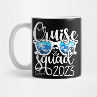 Cruise Squad 2023 Vacation Matching Family Group Squad Mug